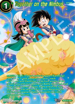 Together on the Nimbus (SPR) (PRISMATIC CLASH) Foil