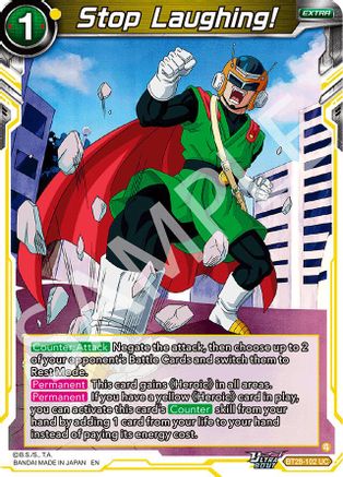 Stop Laughing! (PRISMATIC CLASH) Foil