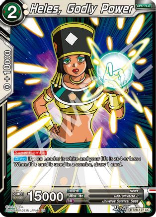Heles, Godly Power (PRISMATIC CLASH) Foil