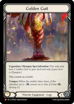 Golden Gait () - Super Slam