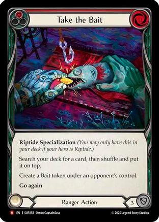 Take the Bait (Red) () - Super Slam