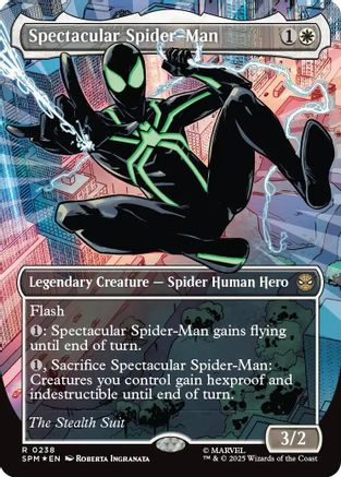 Spectacular Spider-Man (238) (SPM-238) - Marvel's Spider-Man Foil