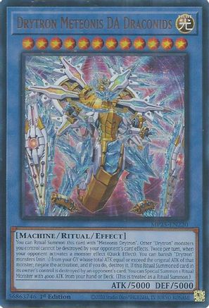 Drytron Meteonis DA Draconids (MP25-EN220) - 2025 Mega-Pack 1st Edition