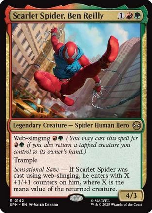 Scarlet Spider, Ben Reilly (SPM-142) - Marvel's Spider-Man
