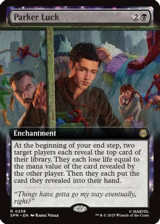Parker Luck (Extended Art) (SPM-258) - Marvel's Spider-Man