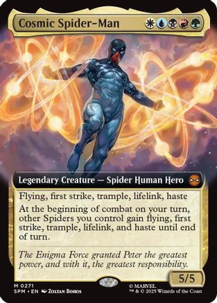 Cosmic Spider-Man (Extended Art) (SPM-271) - Marvel's Spider-Man