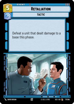 Retaliation (77/264) - Secrets of Power