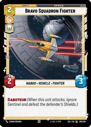 Bravo Squadron Fighter (199/264) - Secrets of Power
