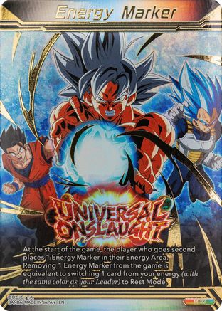 Energy Marker - Universal Onslaught (M-22) (PRISMATIC CLASH) Foil