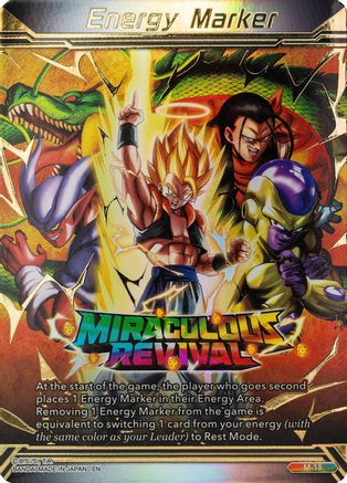 Energy Marker - Miraculous Revival (M-18) (PRISMATIC CLASH) Foil