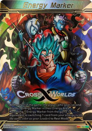 Energy Marker - Cross Worlds (M-16) (PRISMATIC CLASH) Foil