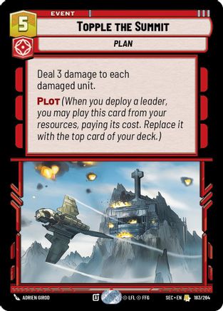 Topple the Summit (183/264) - Secrets of Power