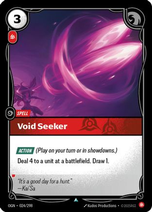 Void Seeker (024/298) - Origins