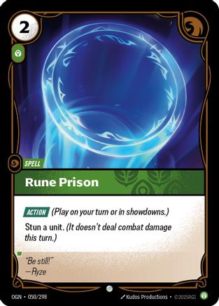 Rune Prison (050/298) - Origins