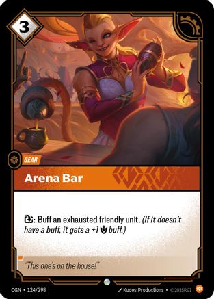 Arena Bar (124/298) - Origins