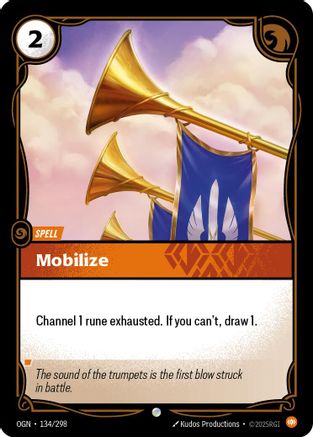Mobilize (134/298) - Origins