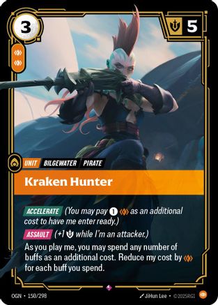 Kraken Hunter (150/298) - Origins