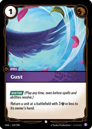 Gust (169/298) - Origins