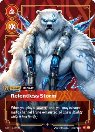 Volibear - Relentless Storm (249/298) - Origins