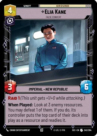 Elia Kane - False Convert (242/264) - Secrets of Power