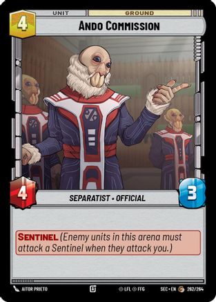 Ando Commission (262/264) - Secrets of Power