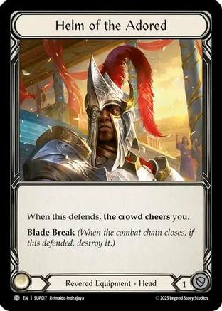 Helm of the Adored (SUP017) - Super Slam