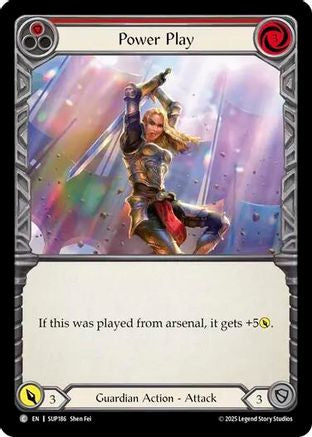 Power Play (Red) (SUP186) - Super Slam