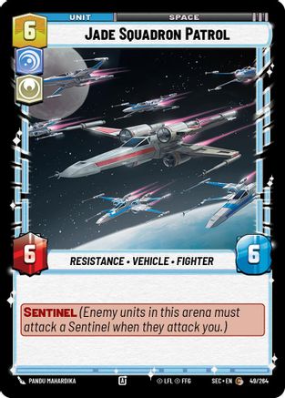 Jade Squadron Patrol (49/264) - Secrets of Power