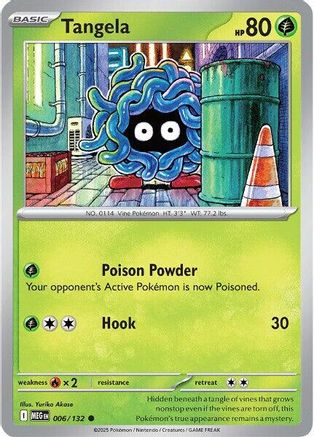 Tangela 006 ME01 Mega Evolution - Common