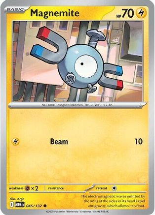Magnemite 045 ME01 Mega Evolution - Common