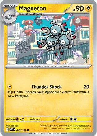 Magneton 046 ME01 Mega Evolution - Common