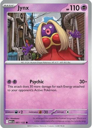 Jynx 057 ME01 Mega Evolution - Common