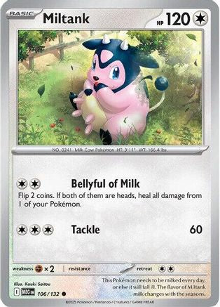 Miltank 106 ME01 Mega Evolution - Common