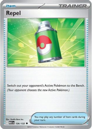 Repel 126 ME01 Mega Evolution - Uncommon