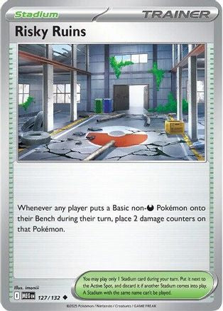 Risky Ruins 127 ME01 Mega Evolution - Uncommon