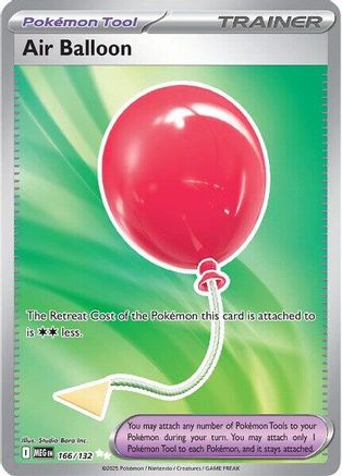 Air Balloon 166 - Holofoil ME01 Mega Evolution - Ultra Rare