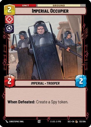Imperial Occupier (132/264) - Secrets of Power