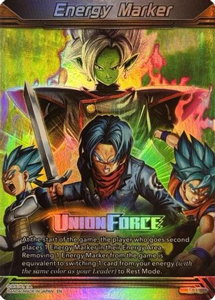 Energy Marker - Union Force (M-15) (Silver) (PRISMATIC CLASH)