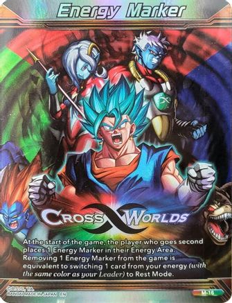 Energy Marker - Cross Worlds (M-16) (Silver) (PRISMATIC CLASH)