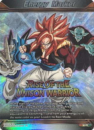 Energy Marker - Rise of the Unison Warrior (M-23) (Silver) (PRISMATIC CLASH)