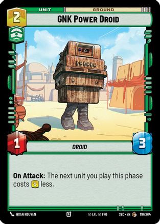 GNK Power Droid (110/264) - Secrets of Power