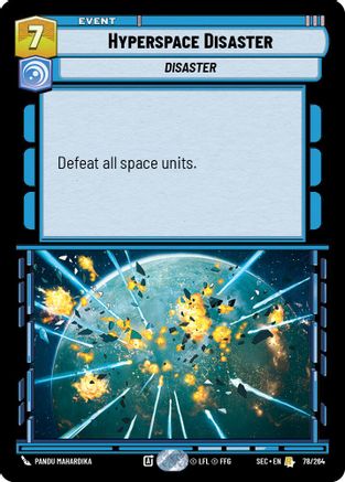 Hyperspace Disaster (78/264) - Secrets of Power