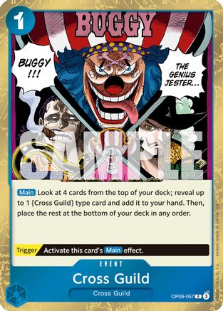 Cross Guild (Reprint) (OP09-057) - Premium Booster -The Best- Vol. 2 Foil