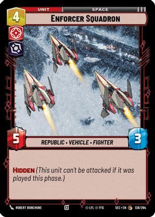 Enforcer Squadron (138/264) - Secrets of Power