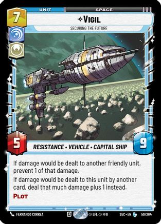 Vigil - Securing the Future (50/264) - Secrets of Power