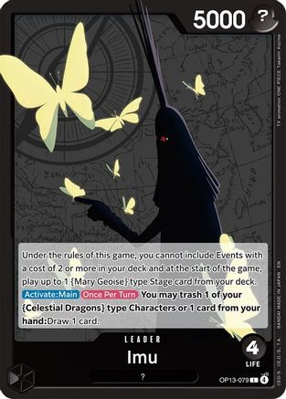 Imu (OP13-079) - Carrying On His Will