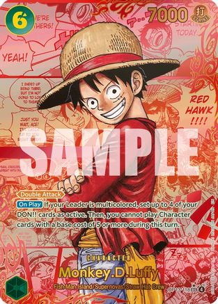 Monkey.D.Luffy (118) (OP13-118) - Carrying On His Will Foil