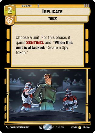 Implicate (231/264) - Secrets of Power