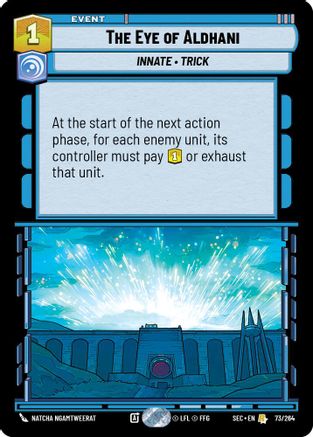 The Eye of Aldhani (73/264) - Secrets of Power