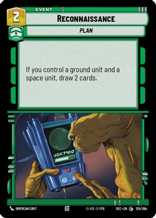 Reconnaissance (125/264) - Secrets of Power